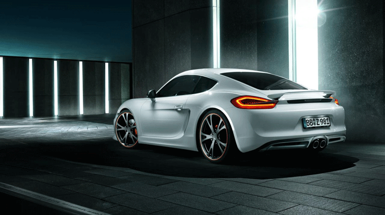 TechArt nâng cấp Porsche Cayman
