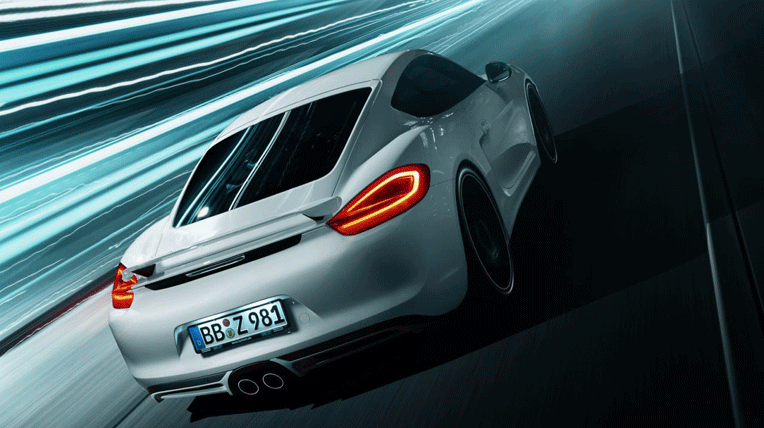 TechArt nâng cấp Porsche Cayman