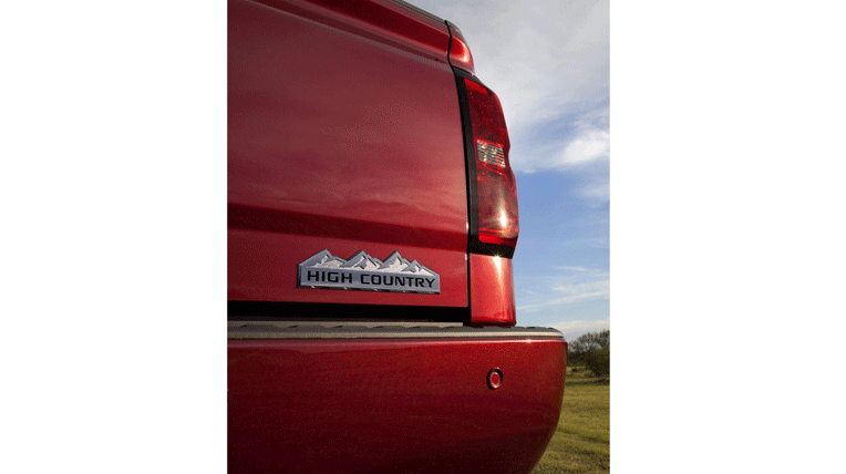 Chevrolet Silverado High Country 2014