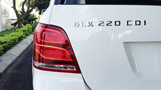 Chính thức ra mắt, Mercedes GLK diesel có giá từ 1,528 tỷ đồng