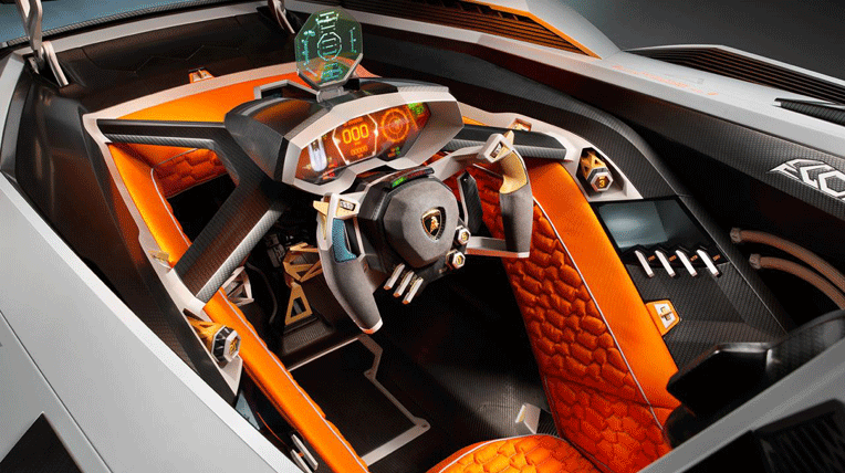 Lamborghini Egoista concept 