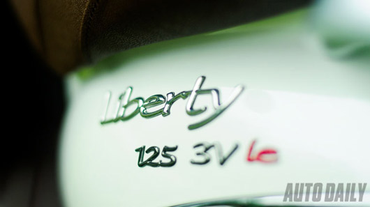 Đánh giá Piaggio Liberty 3V i.e - 4