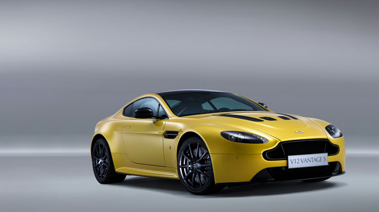 Aston Martin V12 Vantage S