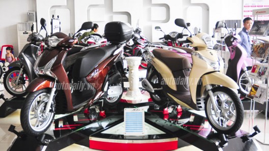 Honda SH Mode chính thức có mặt tại đại lý honda-sh-mode-125