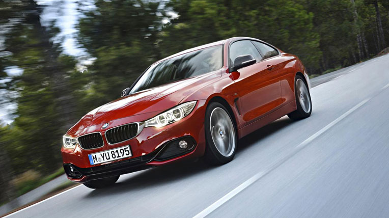 BMW 4-Series Coupe 2014