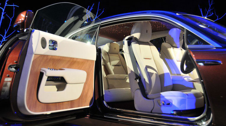Rolls-Royce Wraith ra mắt tại Malaysia