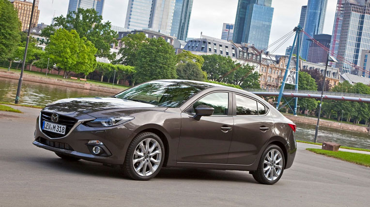 Mazda3 sedan 2014