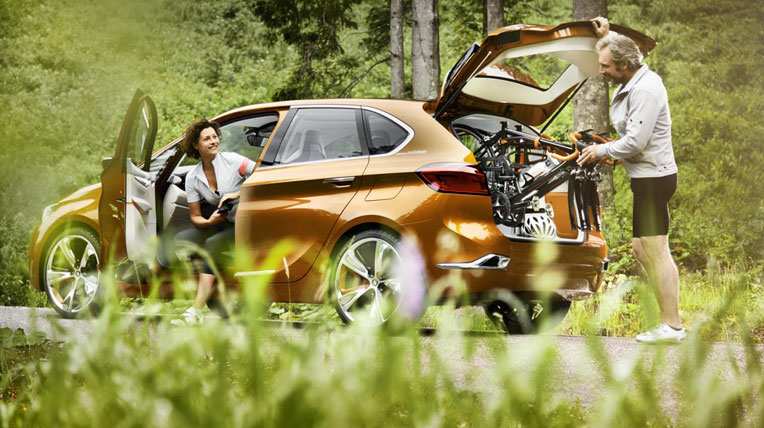 BMW Concept Active Tourer Outdoor 2013