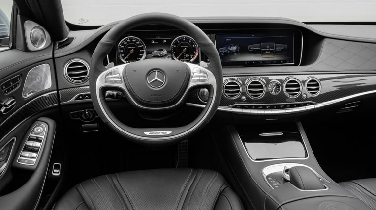 Mercedes-Benz S63 AMG 2014