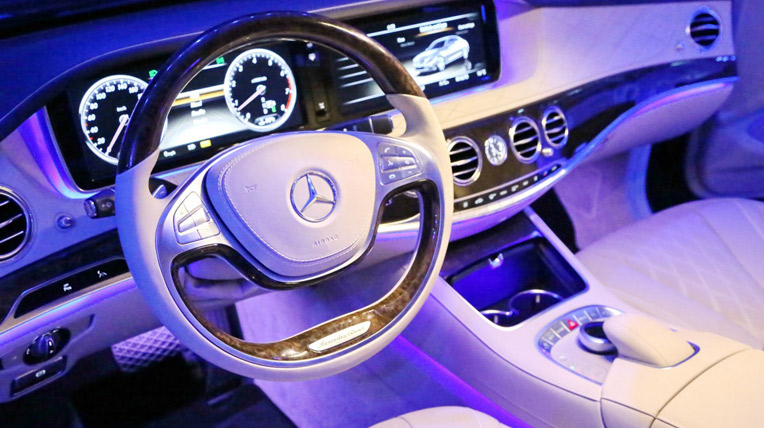 Mercedes-benz S500 2014