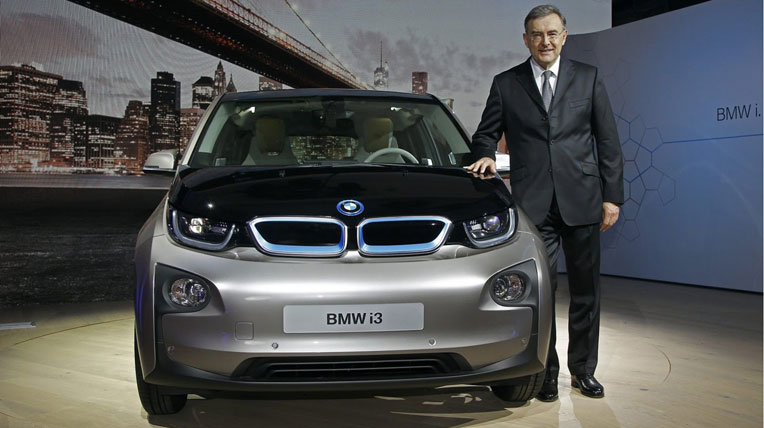 Xe điện BMW i3 2014