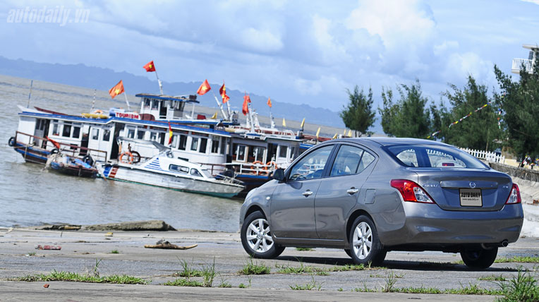 Đánh giá xe nhỏ Sunny - “Át chủ bài” của Nissan Việt Nam - 1