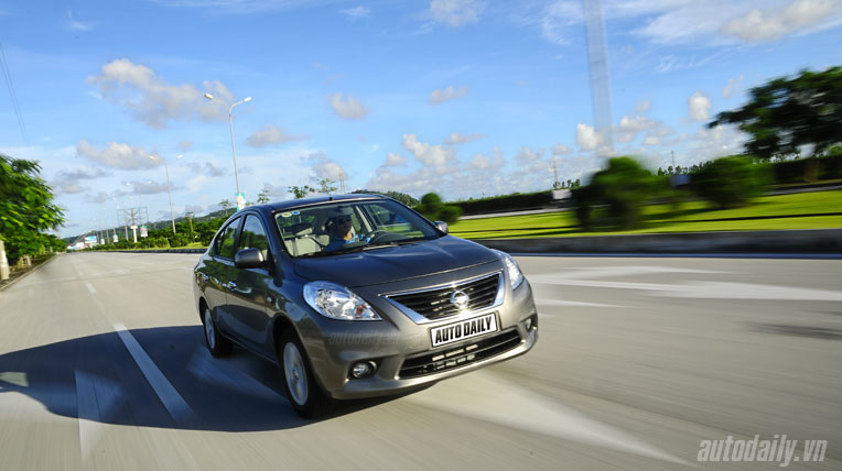 Đánh giá xe nhỏ Sunny - “Át chủ bài” của Nissan Việt Nam - 2
