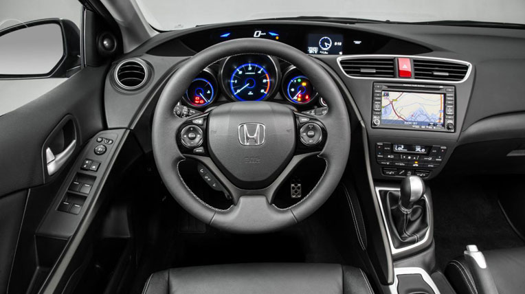 Honda Civic Tourer 2014