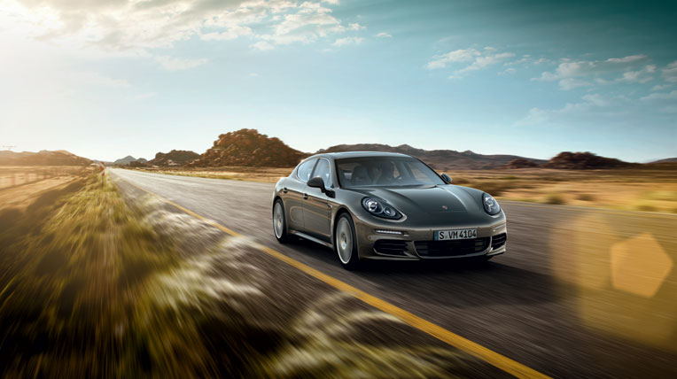 Porsche Panamera thế hệ mới