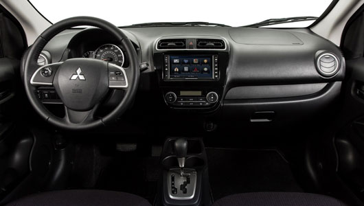 2014 Mitsubishi Mirage SE Review