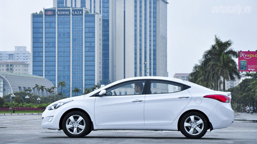 Thiết kế ấn tượng của Hyundai Elantra GLS