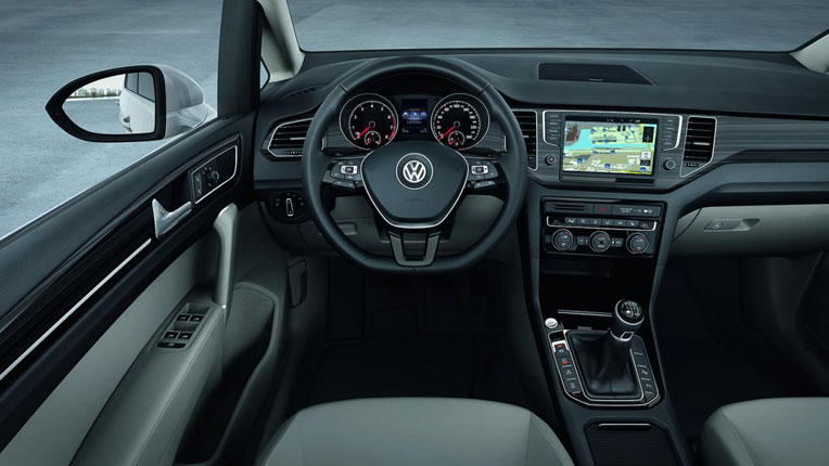 Volkswagen Golf Sportsvan concept