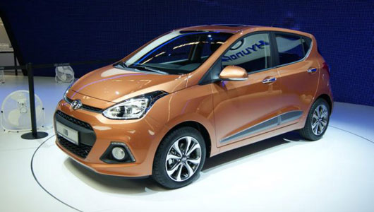 Hyundai i10 2014 mejoras en todos los frentes para el pequeño de la ca