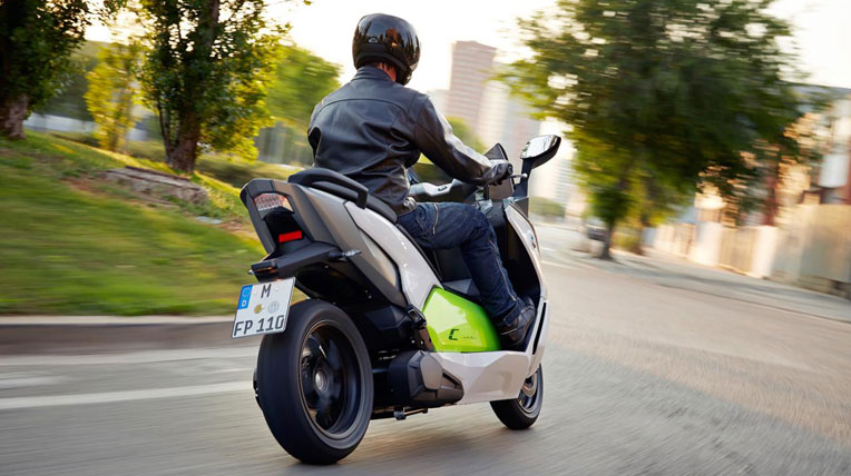 BMW C evolution electric scooter 