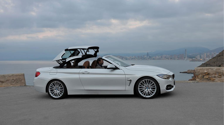 BMW 4-Series Convertible 2014