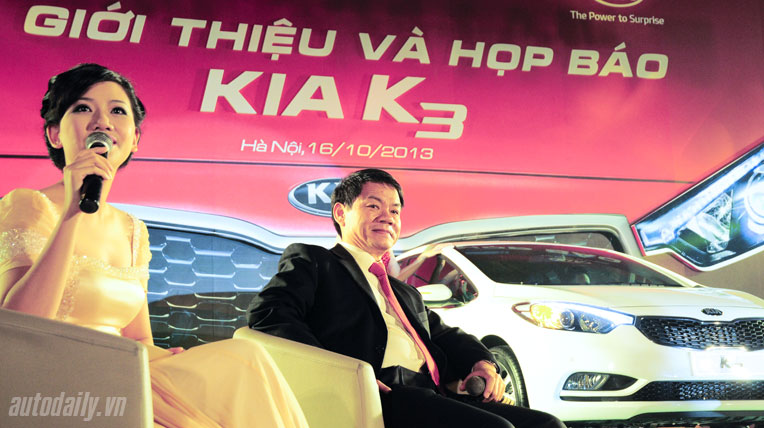 Kia K3 tại Việt Nam