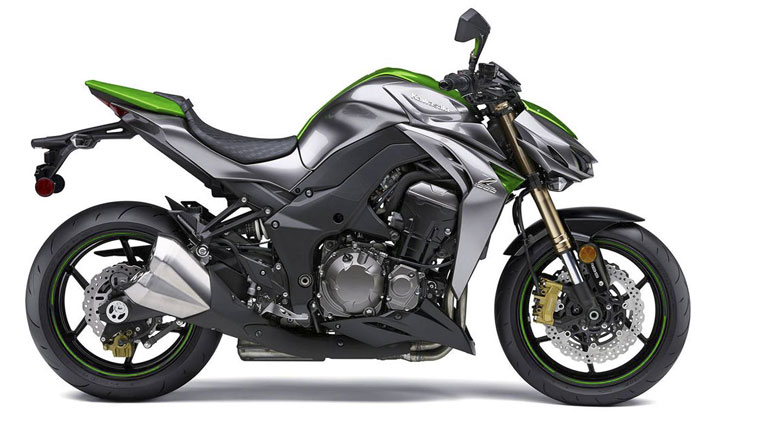 Hình ảnh chích thức Kawasaki Z1000 2014