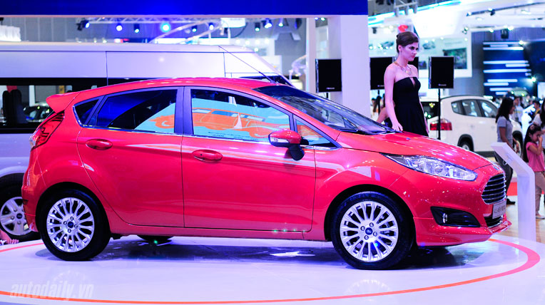 Ford Fiesta 2014  CafeAutoVn