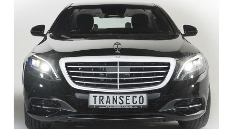 Mercedes-benz S-Class bọc thép của Transeco