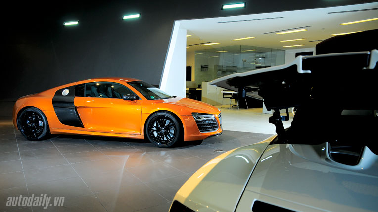 Bộ đôi Audi R8