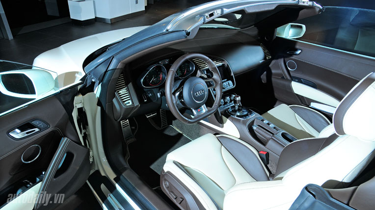 Bộ đôi Audi R8