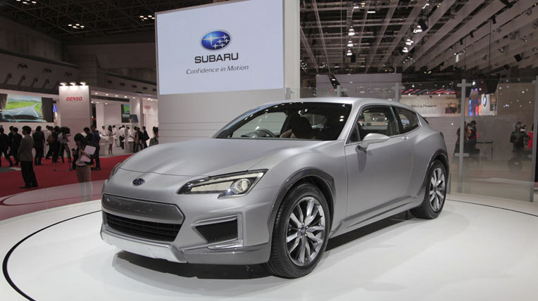 Subaru Cross Sport Design concept