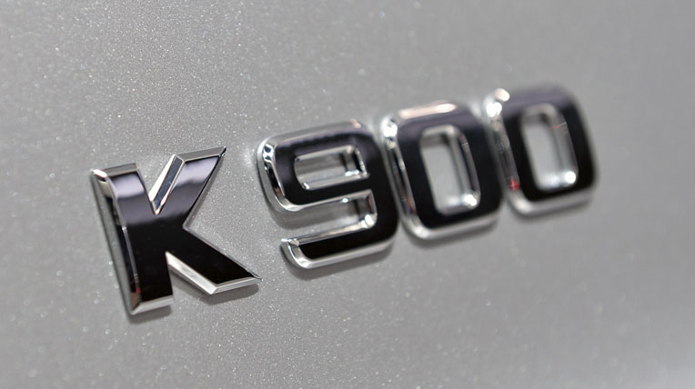 Kia K900 tại Los Angeles