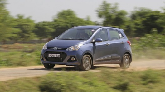 Đánh giá xe nhỏ, tiết kiệm Hyundai Grand i10 Hyundai Grand i10