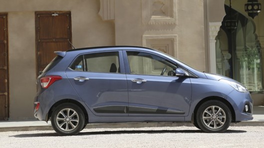 Đánh giá xe nhỏ, tiết kiệm Hyundai Grand i10 Hyundai Grand i10