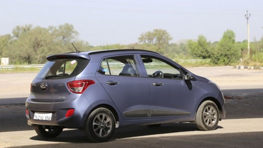 Đánh giá xe nhỏ, tiết kiệm Hyundai Grand i10 Hyundai Grand i10