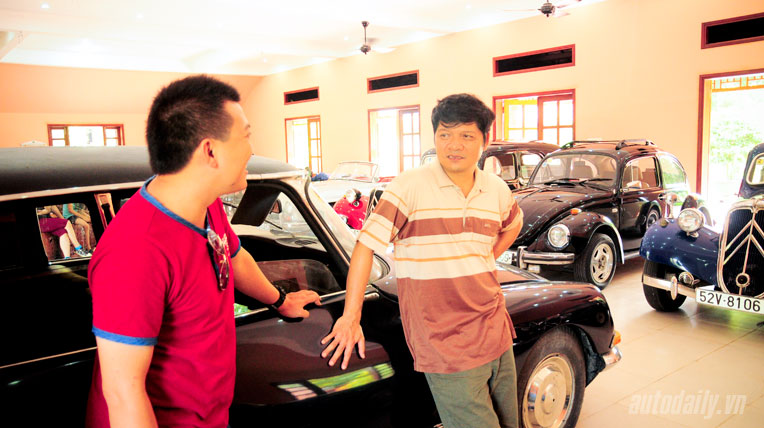 Bộ sưu tập xe cổ tiền tỷ ở Đồng Nai